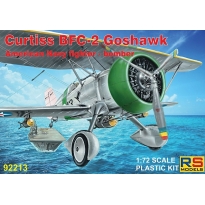 RS models 92213 BFC-2 Goshawk Curtiss (1:72)