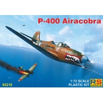 RS models 92218 P-400 Airacobra (1:72)