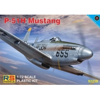 RS models 92219 P-51 H Mustang (1:72)