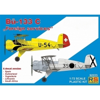 RS models 92223 Bücker 133 C "Foreign services" (1:72)
