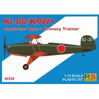 RS models 92226 Ki-86/K9W1 (1:72)