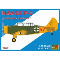 RS models 92228 NAA-57 P-2 "Luftwaffe services" (1:72)