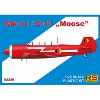 RS models 92229 Yak-11/C-11 "Moose" (1:72)