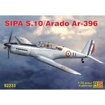 RS models 92233 SIPA S.30/Arado Ar-396 (1:72)