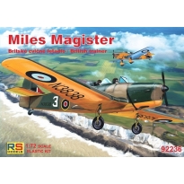 RS models 92236 Miles Magister (1:72)
