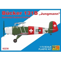 RS models 92238 Bücker 131 B "Jungmann" (1:72)
