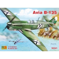 RS models 92241 Avia B-135 (1:72)