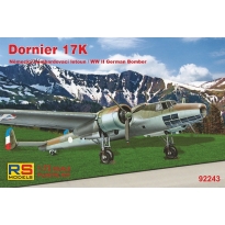 RS models 92243 Dornier 17 K (1:72)