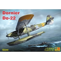 RS models 92244 Dornier Do 22 (1:72)