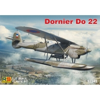 RS models 92245 Dornier Do 22 (1:72)