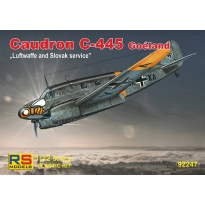 RS models 92247 Caudron C-445 (1:72)