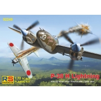 RS models 92249 P-38 H Lightning (1:72)
