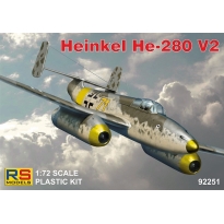 RS models 92251 Heinkel He-280 V2 (1:72)