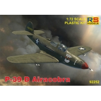 RS models 92252 P-39 D Airacobra (1:72)
