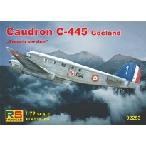 RS models 92253 Caudron C-445 (1:72)