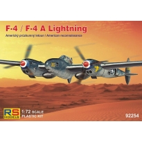RS models 92254 F-4 / F-4A Lightning (1:72)