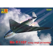 RS models 92261 Me P.1107 Long range jet bomber (1:72)