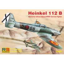 RS models 92263 Heinkel 112 B (1:72)