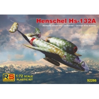 RS models 92266 Henschel Hs-132A (1:72)