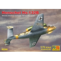 RS models 92268 Henschel Hs-132B (1:72)