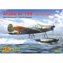 RS models 92272 Arado Ar 199 "late version" (1:72)