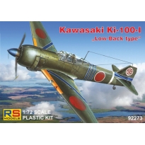 RS models 92273 Kawasaki Ki-100-I "Low back" (1:72)