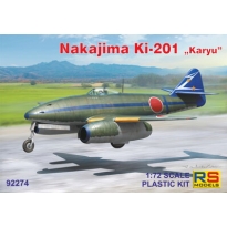 Nakajima Ki-201 "Karyu" (1:72)