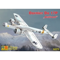 RS models 92275 Dornier Do 17 P (1:72)