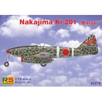 RS models 92279 Nakajima Ki-201 "Karyu" (1:72)