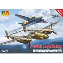 RS models 92280 P-38G Lightning (1:72)