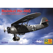 RS models 92284 Heinkel He-46C (1:72)
