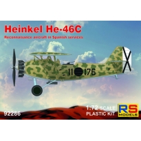RS models 92286 Heinkel He-46C (1:72)