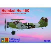 RS models 92287 Heinkel He-46C (1:72)