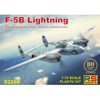 RS models 92288 F-5B Lightning (1:72)