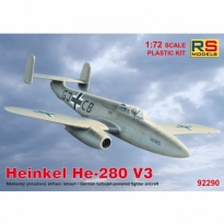 RS models 92290 Heinkel He-280 V3 (1:72)