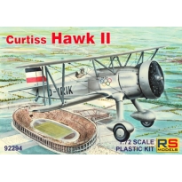 RS models 92294 Curtiss Hawk II "Udet" (1:72)