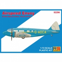 RS models 92298 Airspeed Envoy British Airliner (1:72)