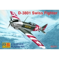 RS models 92311 D-3801 Swiss Fighter (1:72)