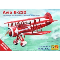 RS models 94001 Avia B-222 - Limited edition (1:72)