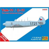 RS models 94009 Yak-11 / C-11 "Moose" - Limited Edition (1:72)