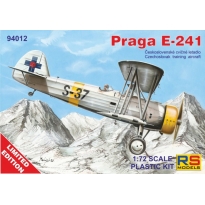 RS models 94012 Praga E-241 - Limited Edition (1:72)