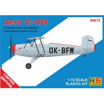 RS models 94013 Aero C-104 - Limited Edition (1:72)