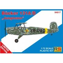 RS models 94017 Bücker 131 Romania - Limited Edition (1:72)