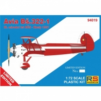 RS models 94019 Avia Bš.322.1 - Limited Edition (1:72)