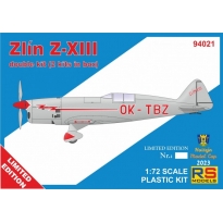 RS models 94021 Zlín Z-XIII "double kit"  - Limited Edition (1:72)