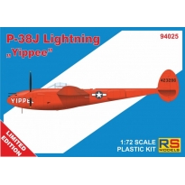 RS models 94025 P-38J "Yippee" - Limited Edition (1:72)