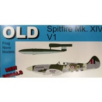 Sabre Kits OLD002 Spitfire Mk.XIV and V1 (1:72)