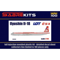 IIyushin Il-18 LOT ČSA (1:144)