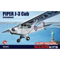 Sabre Kits SBK4002 Piper J-3 Cub International (1:48)