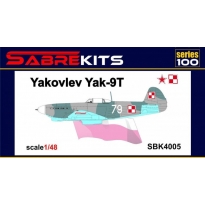 Yakovlev Yak-9T (1:48)
